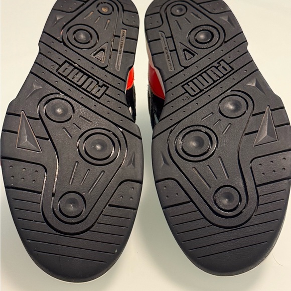 Puma Kids Boys Slipstream Jr 'Block Party’ Sneakers Skater Shoes Size 4.5 - Picture 8 of 10